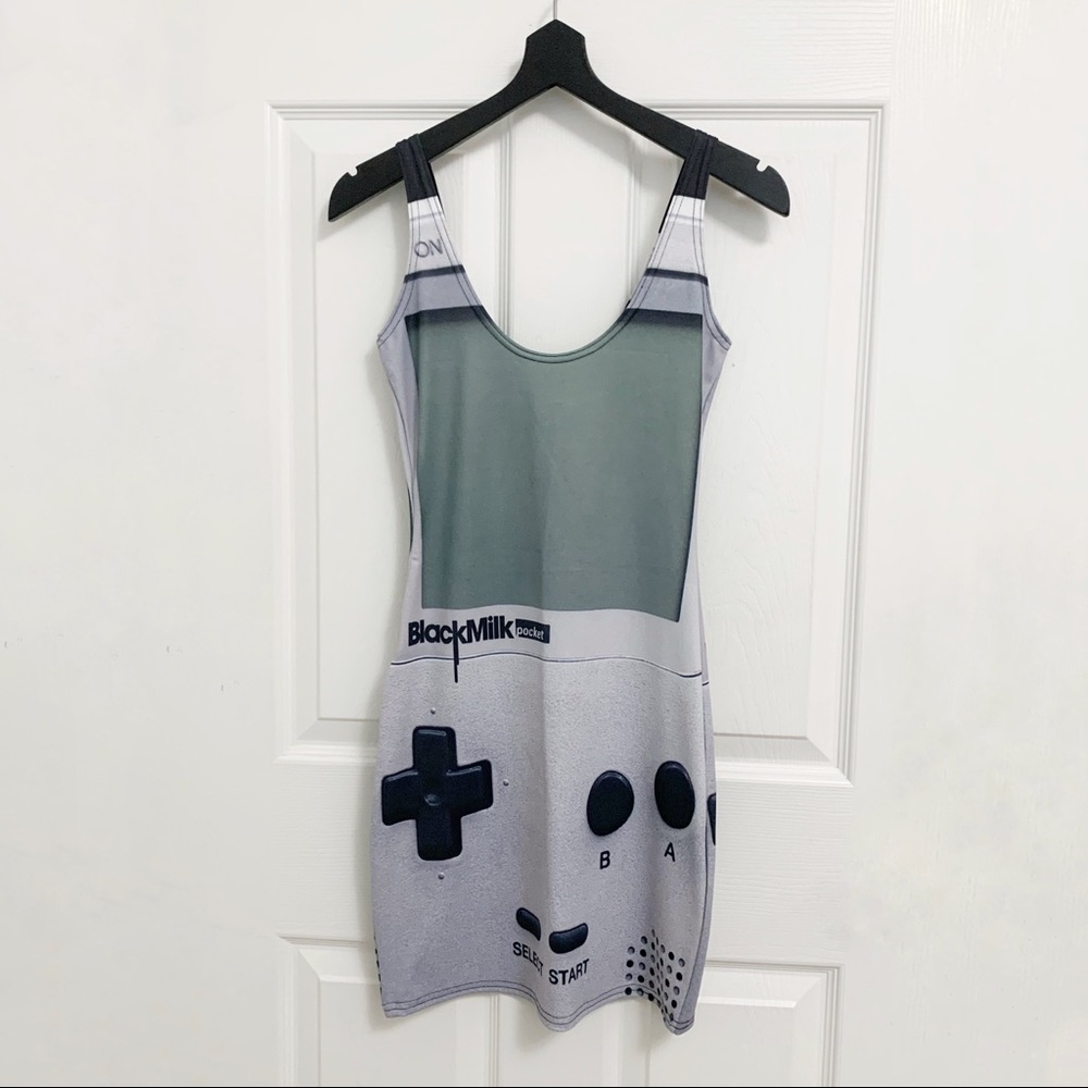 Blackmilk Gamer (Gameboy) Dress